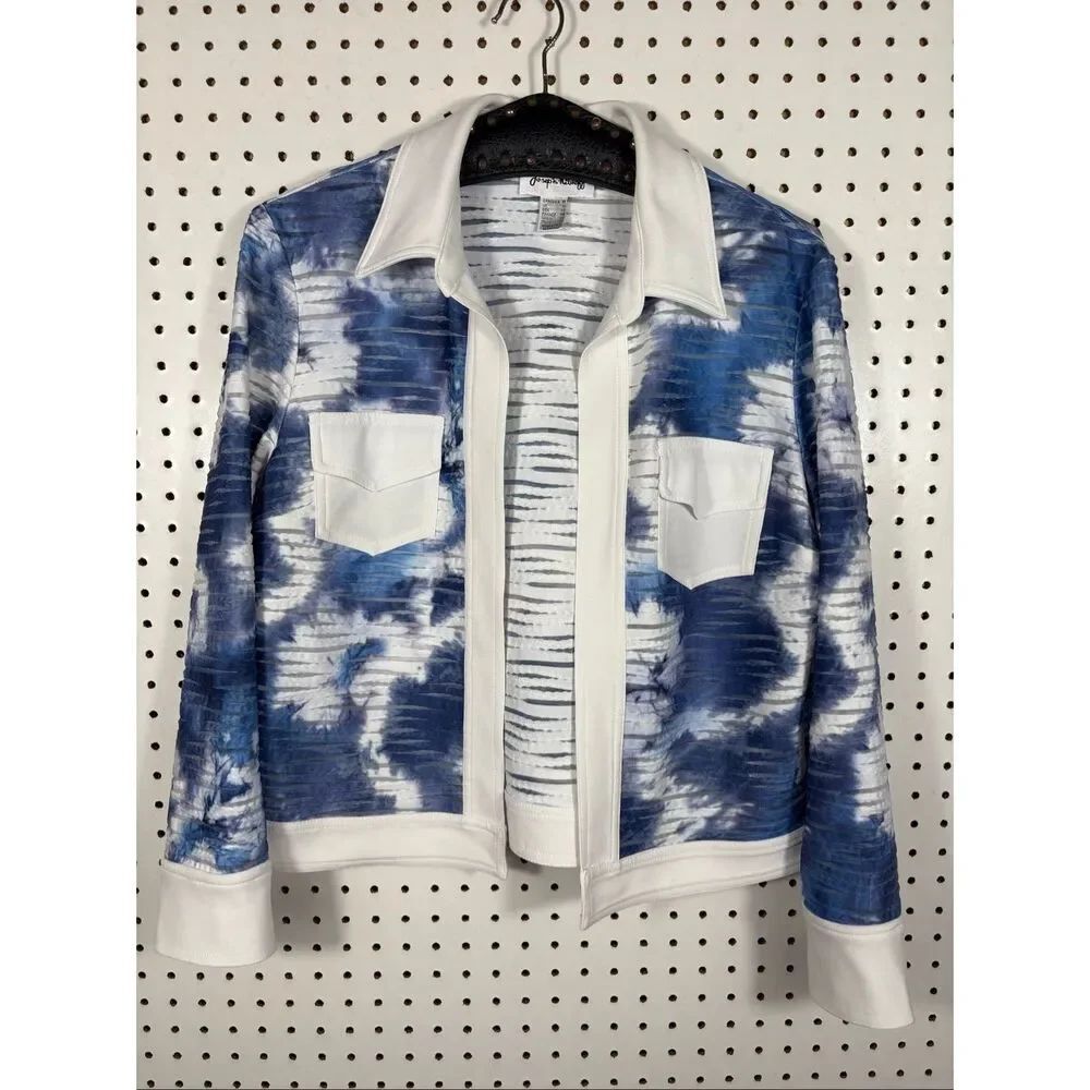 Joseph Ribkoff open cardigan blazer jacket size 14